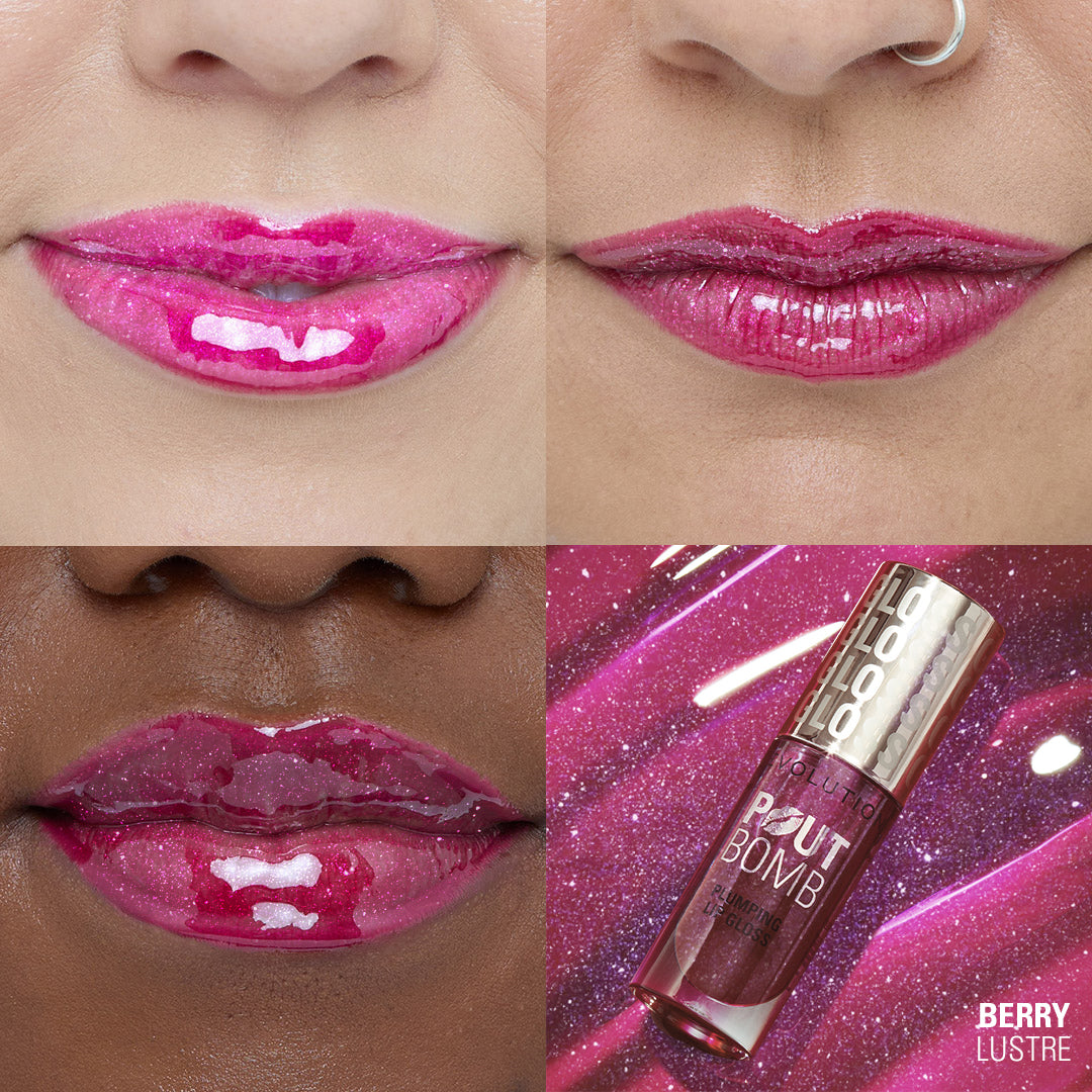Makeup Revolution Pout Bomb Shimmer Gloss | Makeup Revolution at Broadway