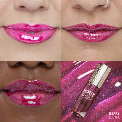 Makeup Revolution Pout Bomb Shimmer Gloss | Makeup Revolution at Broadway