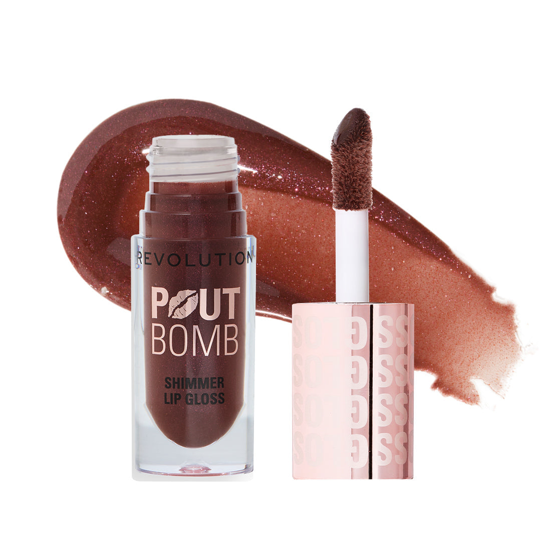 Makeup Revolution Pout Bomb Shimmer Gloss | Makeup Revolution at Broadway