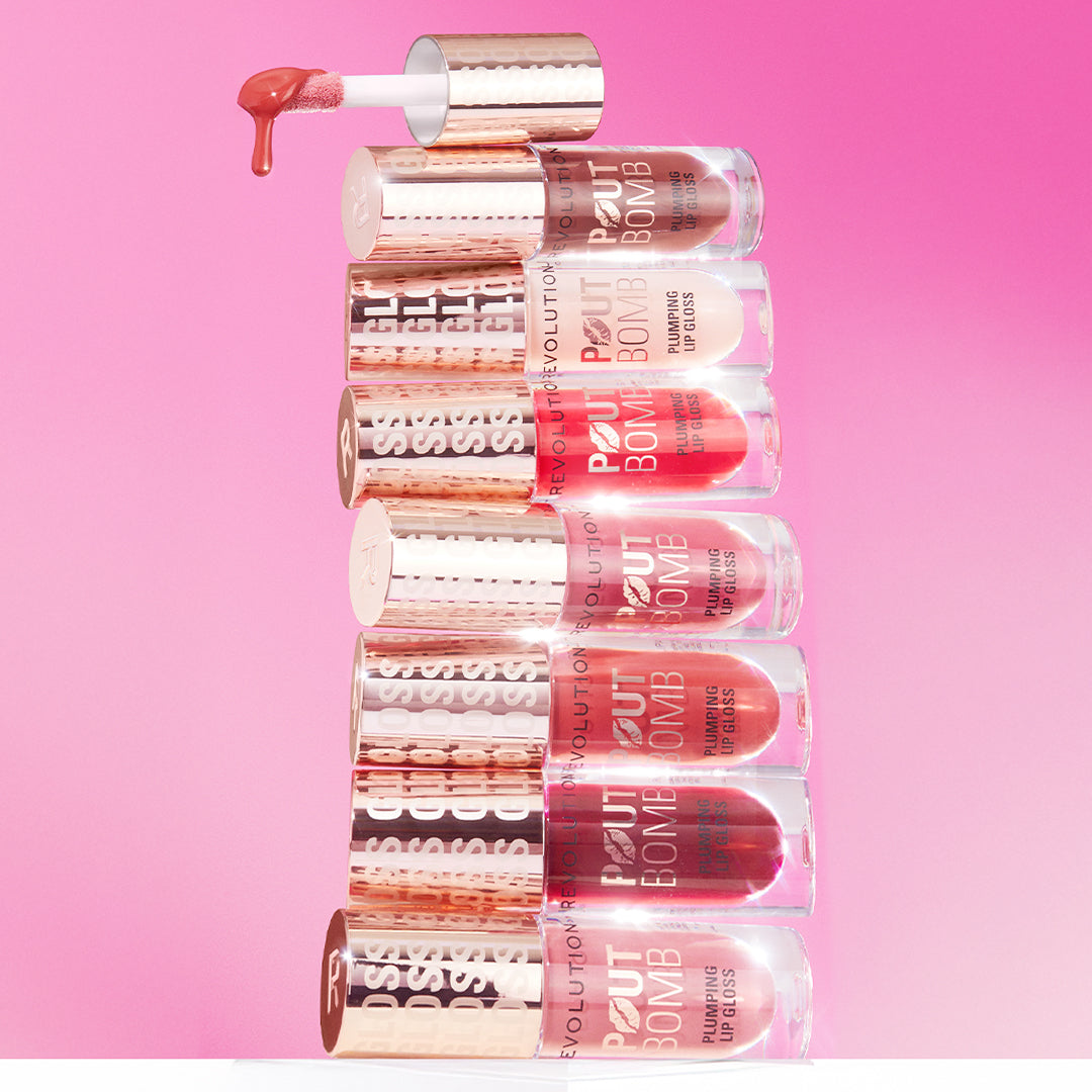 Makeup Revolution Pout Bomb Shimmer Gloss | Makeup Revolution at Broadway