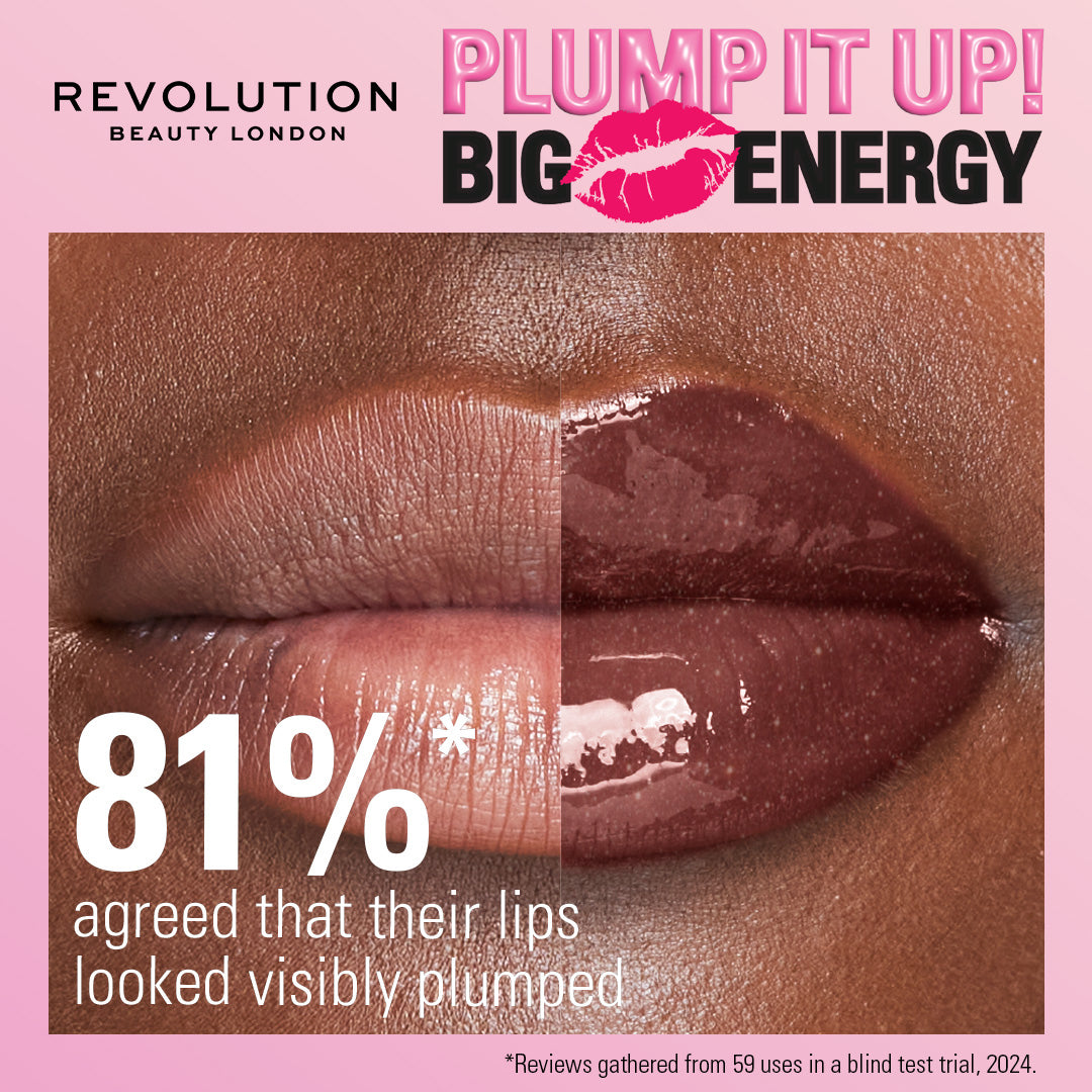 Makeup Revolution Pout Bomb Shimmer Gloss | Makeup Revolution at Broadway