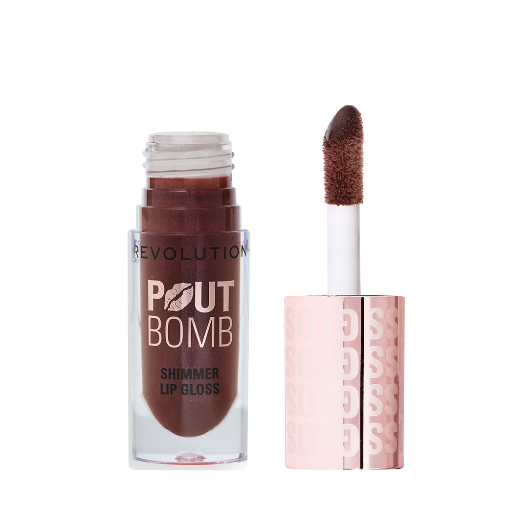 Makeup Revolution Pout Bomb Shimmer Gloss | Makeup Revolution at Broadway