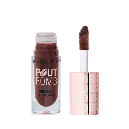 Makeup Revolution Pout Bomb Shimmer Gloss | Makeup Revolution at Broadway