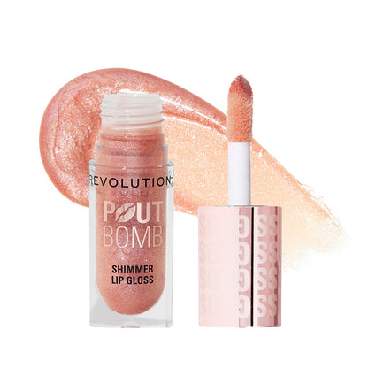 Makeup Revolution Pout Bomb Shimmer Gloss | Makeup Revolution at Broadway