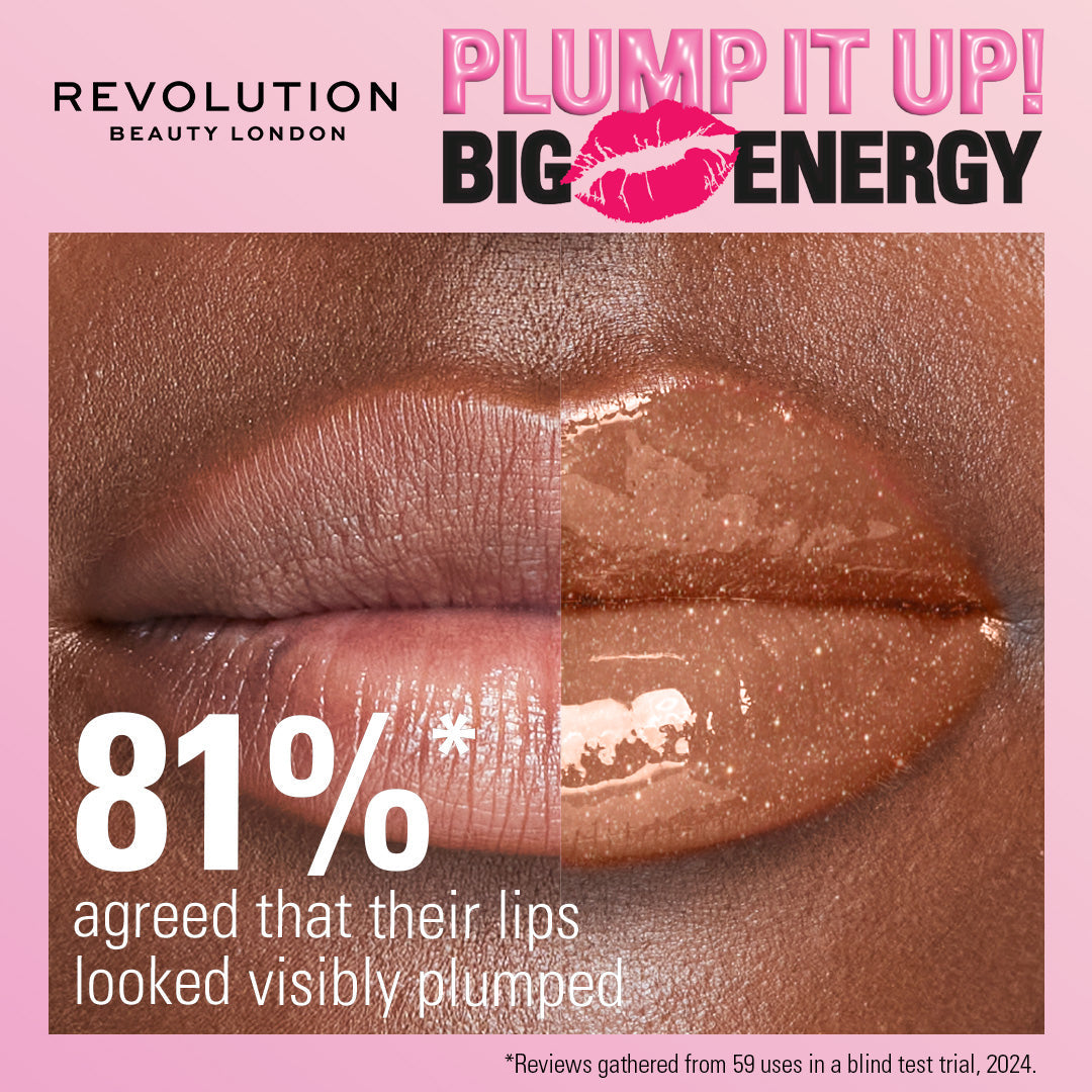 Makeup Revolution Pout Bomb Shimmer Gloss | Makeup Revolution at Broadway