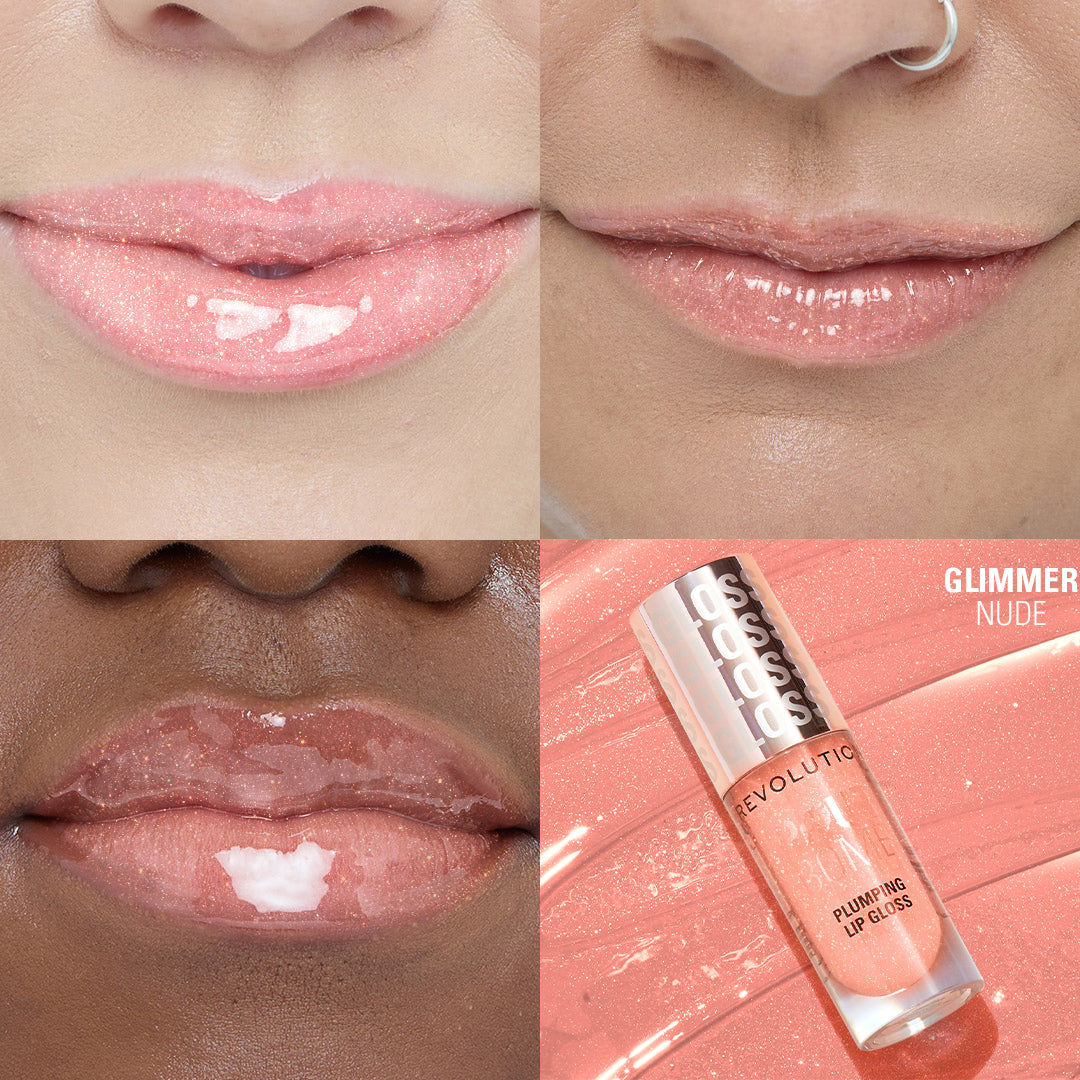 Makeup Revolution Pout Bomb Shimmer Gloss | Makeup Revolution at Broadway