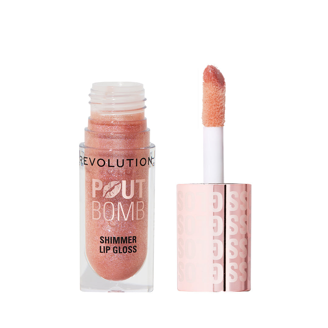 Makeup Revolution Pout Bomb Shimmer Gloss | Makeup Revolution at Broadway