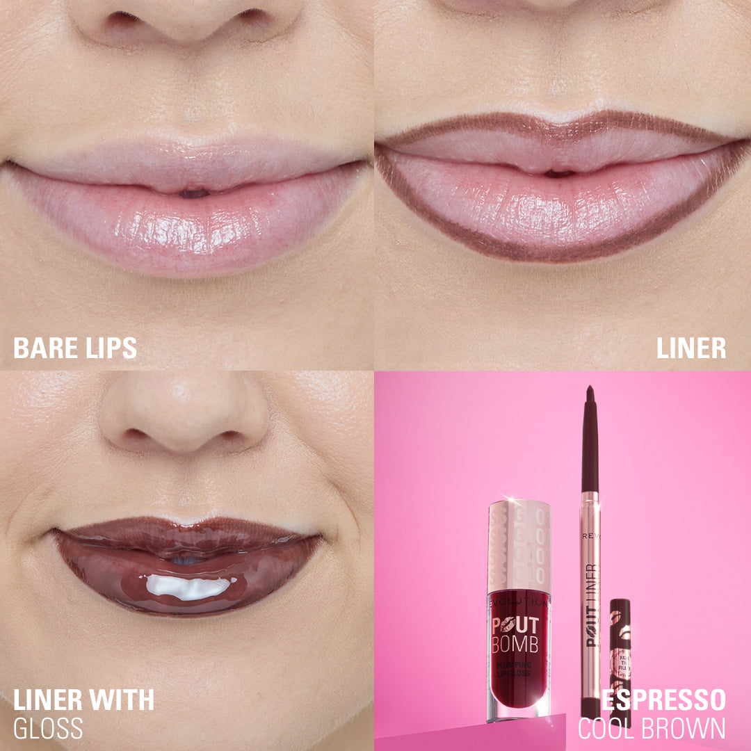 Makeup Revolution Pout Bomb Plumping Lip Liner | Makeup Revolution at Broadway