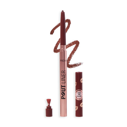 Makeup Revolution Pout Bomb Plumping Lip Liner | Makeup Revolution at Broadway