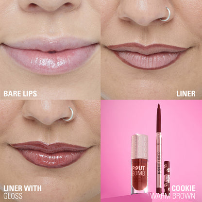 Makeup Revolution Pout Bomb Plumping Lip Liner | Makeup Revolution at Broadway