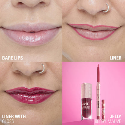 Makeup Revolution Pout Bomb Plumping Lip Liner | Makeup Revolution at Broadway