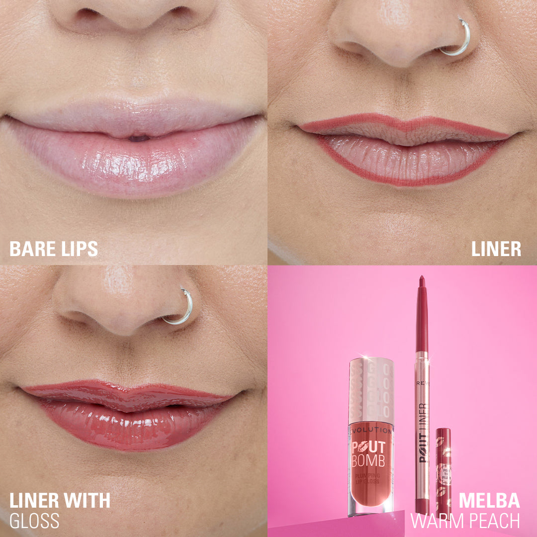 Makeup Revolution Pout Bomb Plumping Lip Liner | Makeup Revolution at Broadway