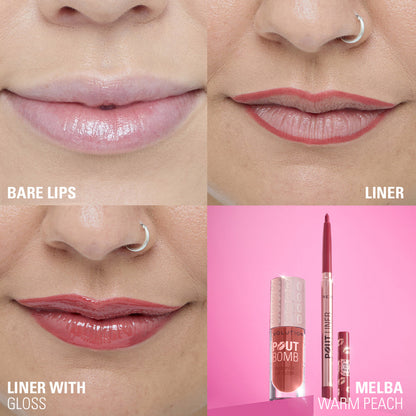 Makeup Revolution Pout Bomb Plumping Lip Liner | Makeup Revolution at Broadway