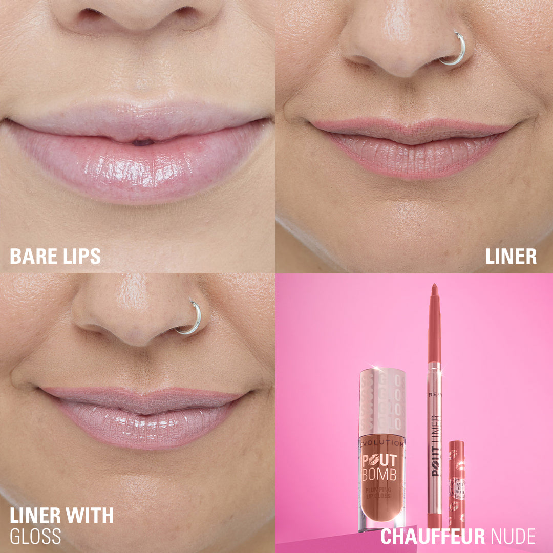 Makeup Revolution Pout Bomb Plumping Lip Liner | Makeup Revolution at Broadway