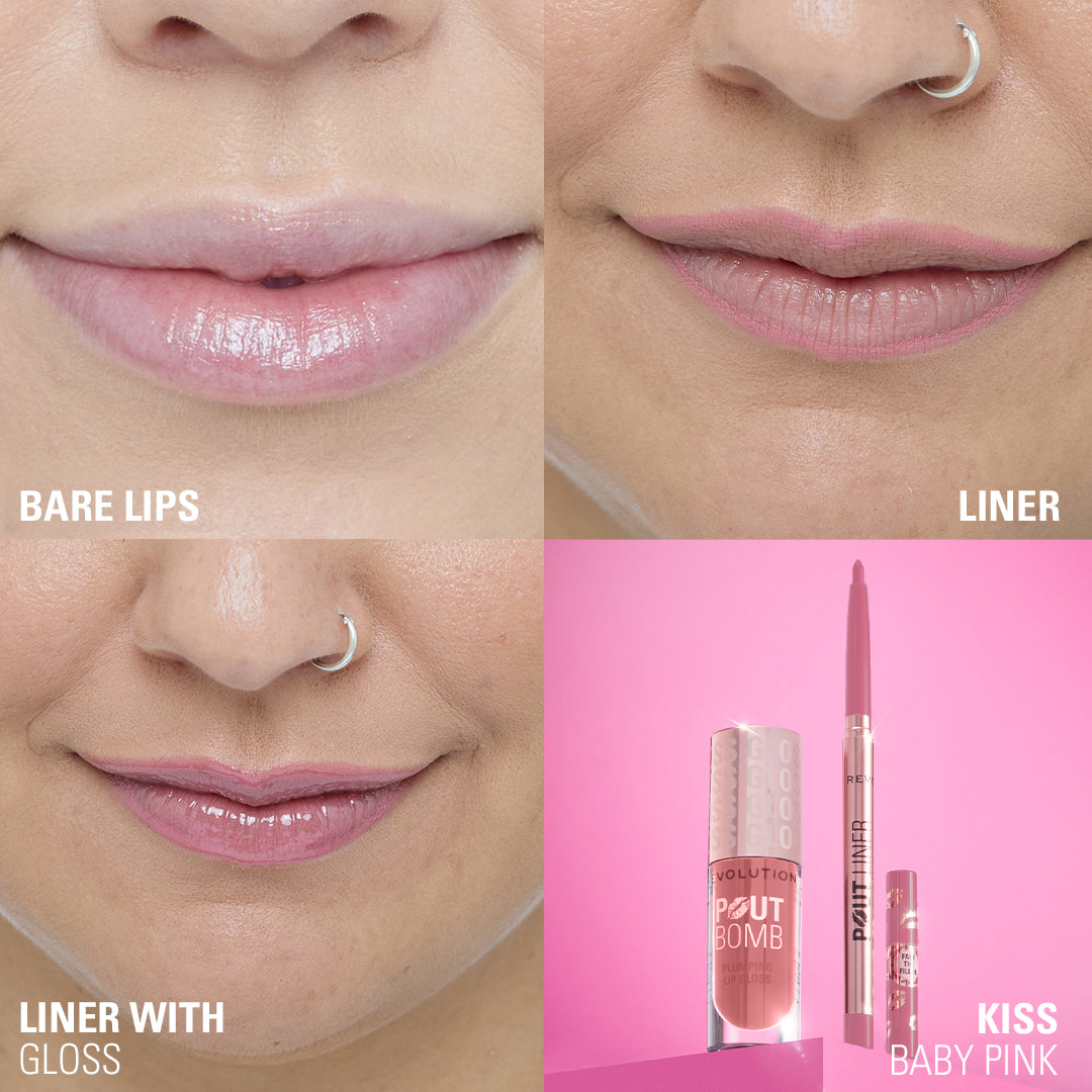 Makeup Revolution Pout Bomb Plumping Lip Liner | Makeup Revolution at Broadway