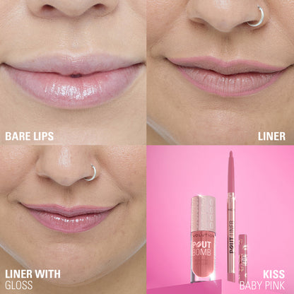 Makeup Revolution Pout Bomb Plumping Lip Liner | Makeup Revolution at Broadway