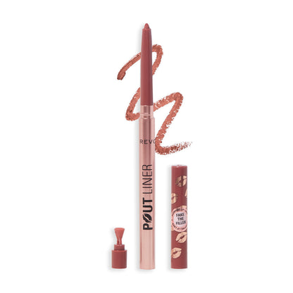 Makeup Revolution Pout Bomb Plumping Lip Liner | Makeup Revolution at Broadway