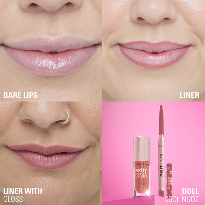 Makeup Revolution Pout Bomb Plumping Lip Liner | Makeup Revolution at Broadway