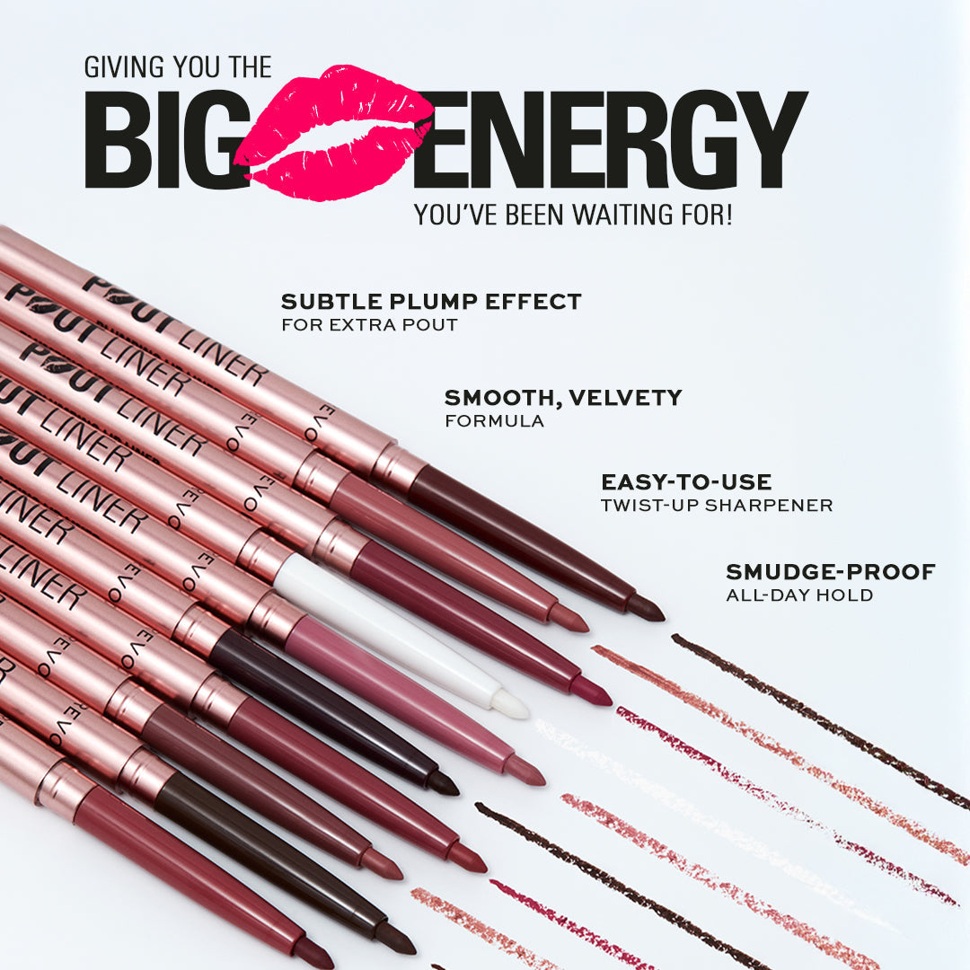 Makeup Revolution Pout Bomb Plumping Lip Liner | Makeup Revolution at Broadway