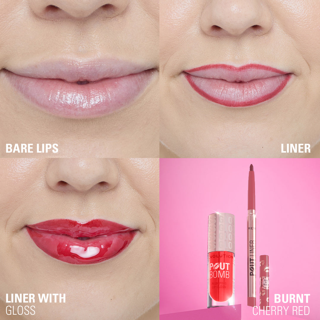 Makeup Revolution Pout Bomb Plumping Lip Liner | Makeup Revolution at Broadway