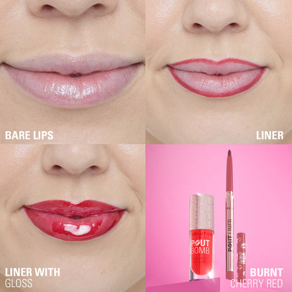 Makeup Revolution Pout Bomb Plumping Lip Liner | Makeup Revolution at Broadway