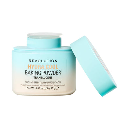 Revolution Hydra Cool Cooling Loose Baking Powder - Translucent | Makeup Revolution at Broadway