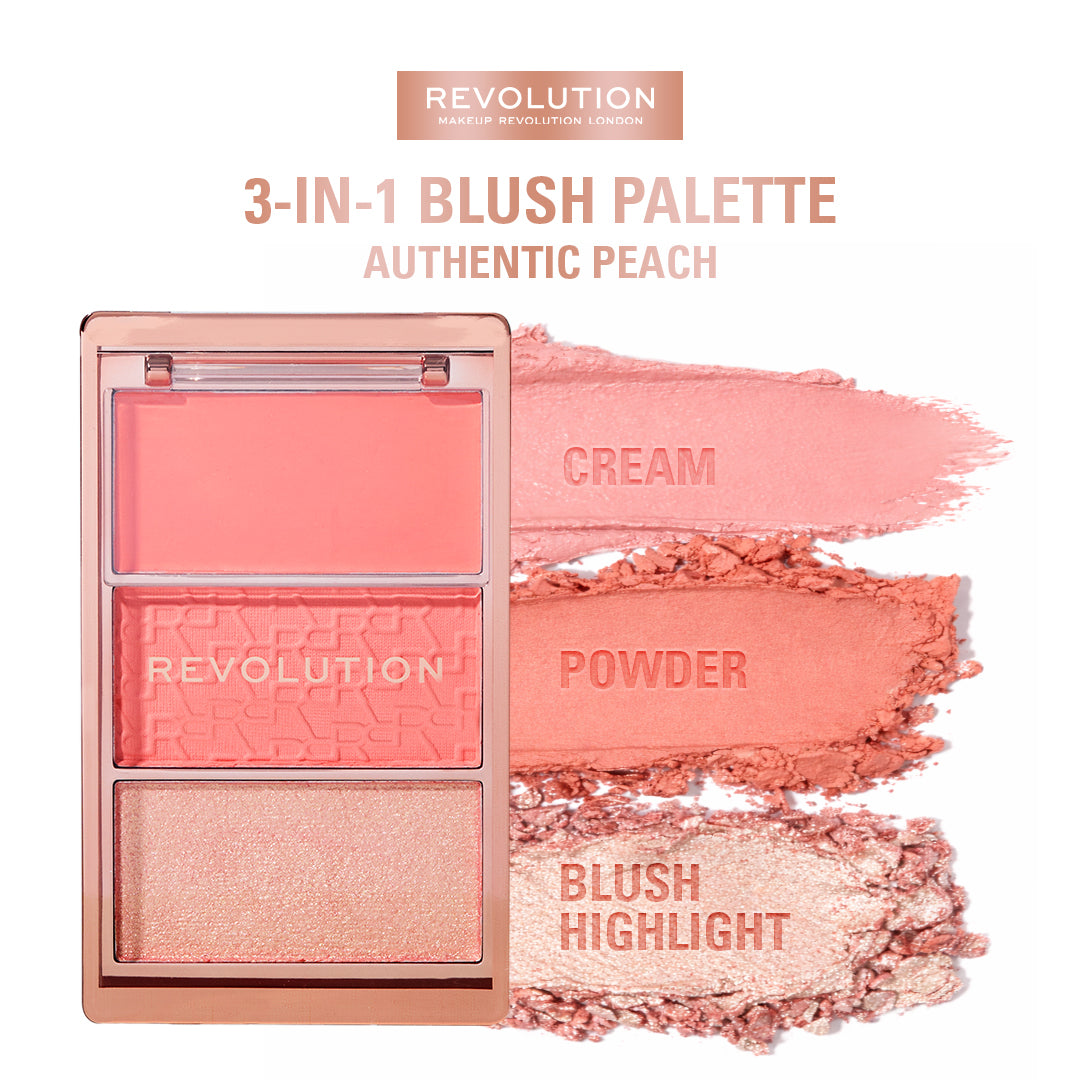 Makeup Revolution Blush Icon Palette | Makeup Revolution at Broadway