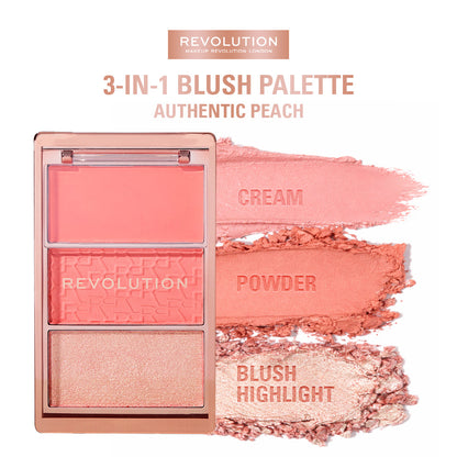Makeup Revolution Blush Icon Palette | Makeup Revolution at Broadway