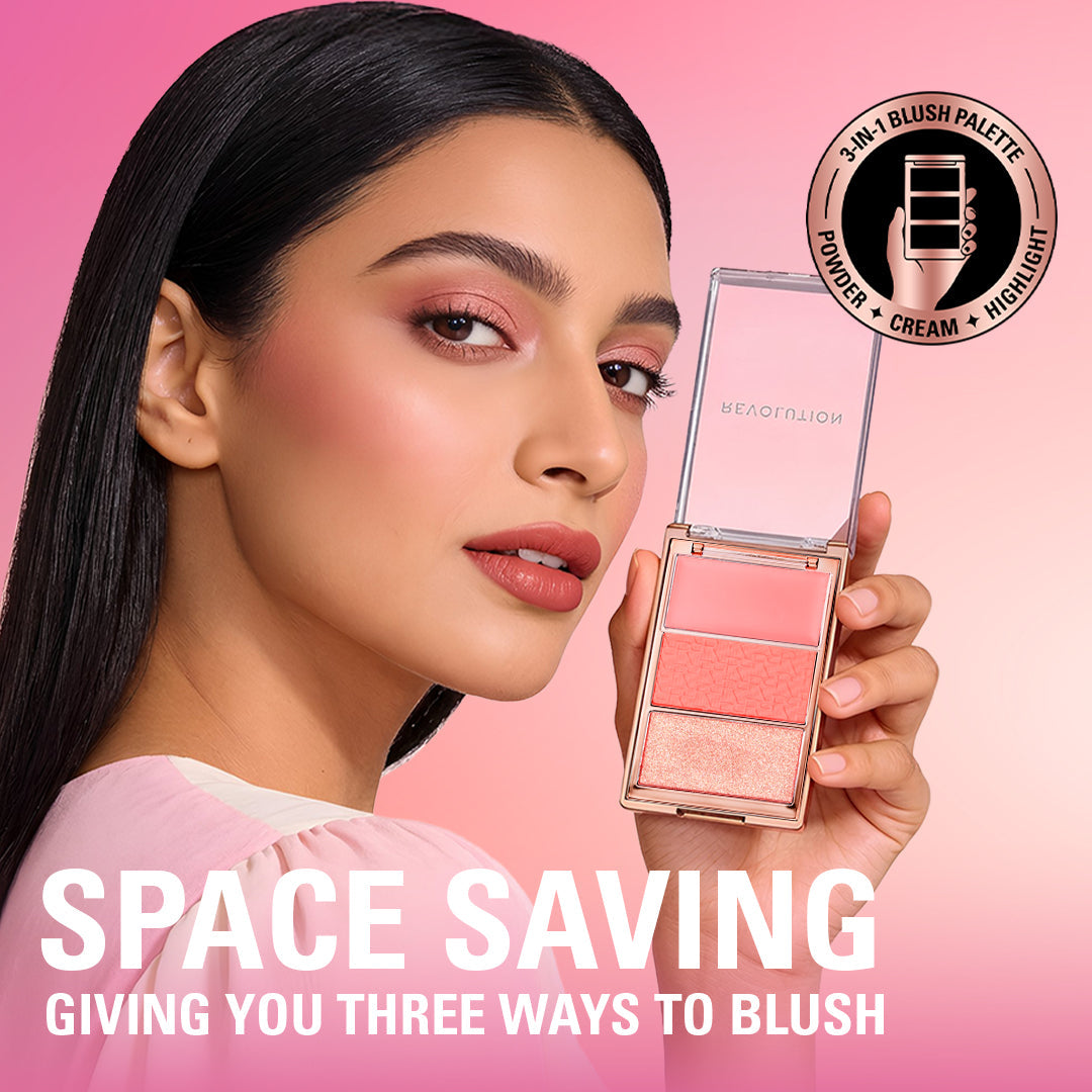 Makeup Revolution Blush Icon Palette | Makeup Revolution at Broadway
