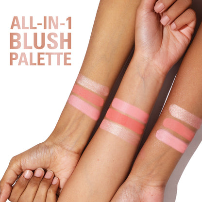 Makeup Revolution Blush Icon Palette | Makeup Revolution at Broadway