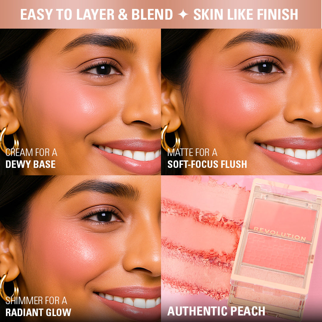 Makeup Revolution Blush Icon Palette | Makeup Revolution at Broadway