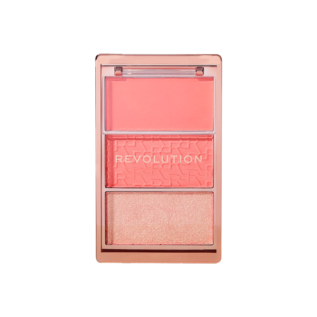Makeup Revolution Blush Icon Palette | Makeup Revolution at Broadway