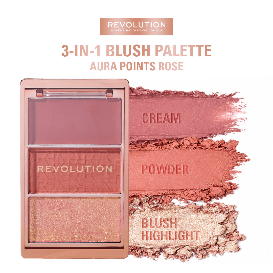 Makeup Revolution Blush Icon Palette | Makeup Revolution at Broadway