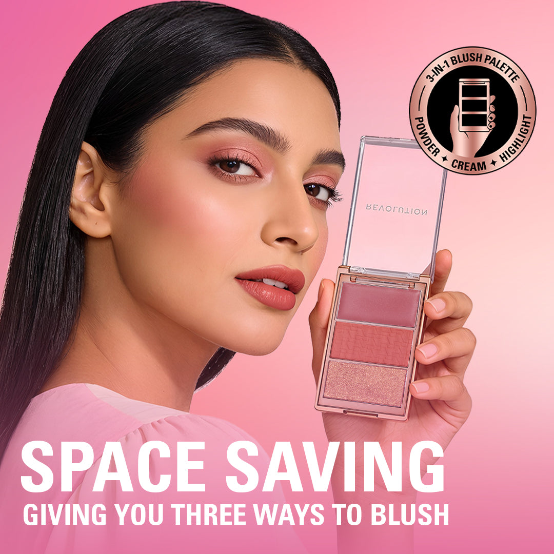Makeup Revolution Blush Icon Palette | Makeup Revolution at Broadway