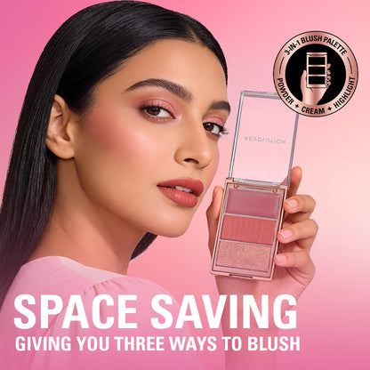 Makeup Revolution Blush Icon Palette | Makeup Revolution at Broadway