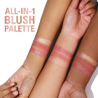 Makeup Revolution Blush Icon Palette | Makeup Revolution at Broadway