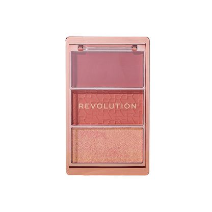 Makeup Revolution Blush Icon Palette | Makeup Revolution at Broadway