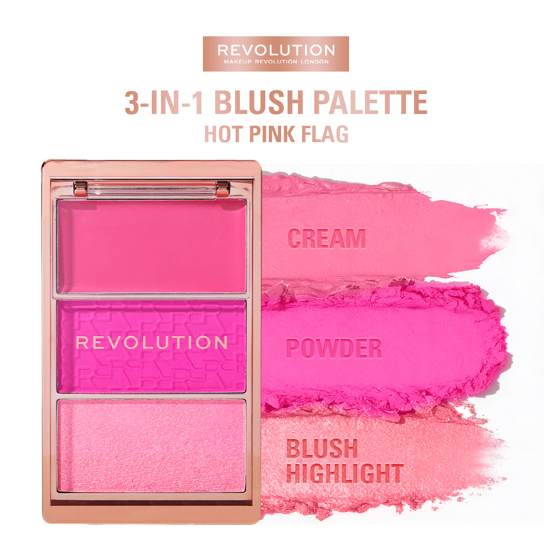 Makeup Revolution Blush Icon Palette | Makeup Revolution at Broadway