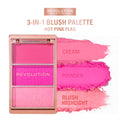 Makeup Revolution Blush Icon Palette | Makeup Revolution at Broadway