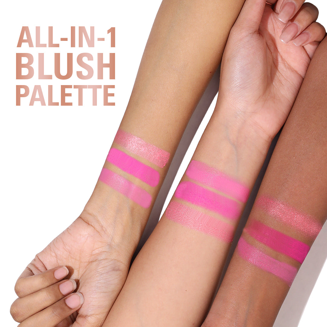 Makeup Revolution Blush Icon Palette | Makeup Revolution at Broadway