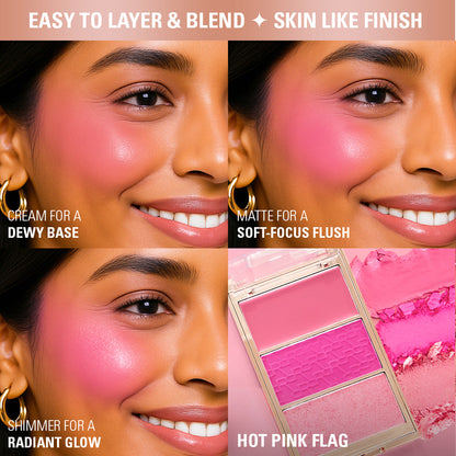 Makeup Revolution Blush Icon Palette | Makeup Revolution at Broadway