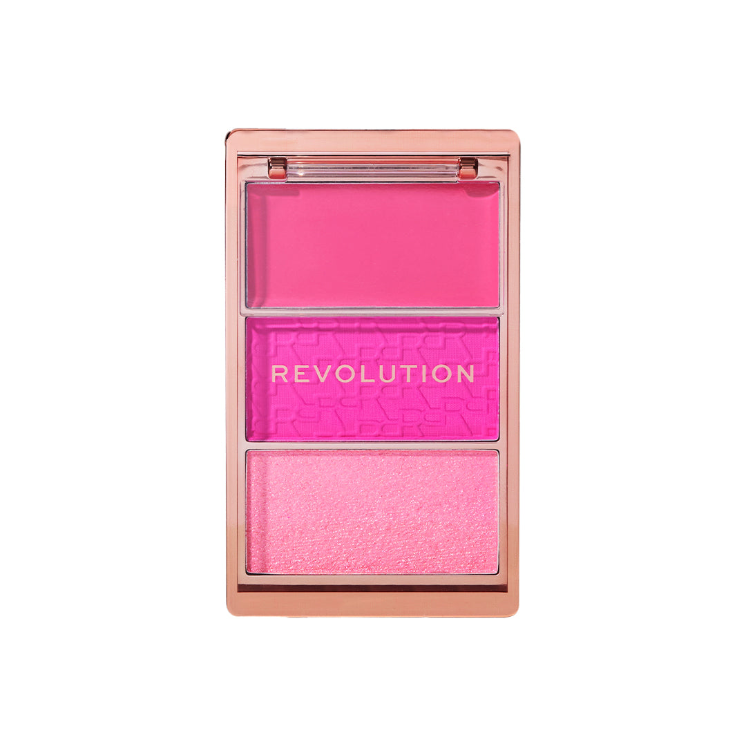 Makeup Revolution Blush Icon Palette | Makeup Revolution at Broadway