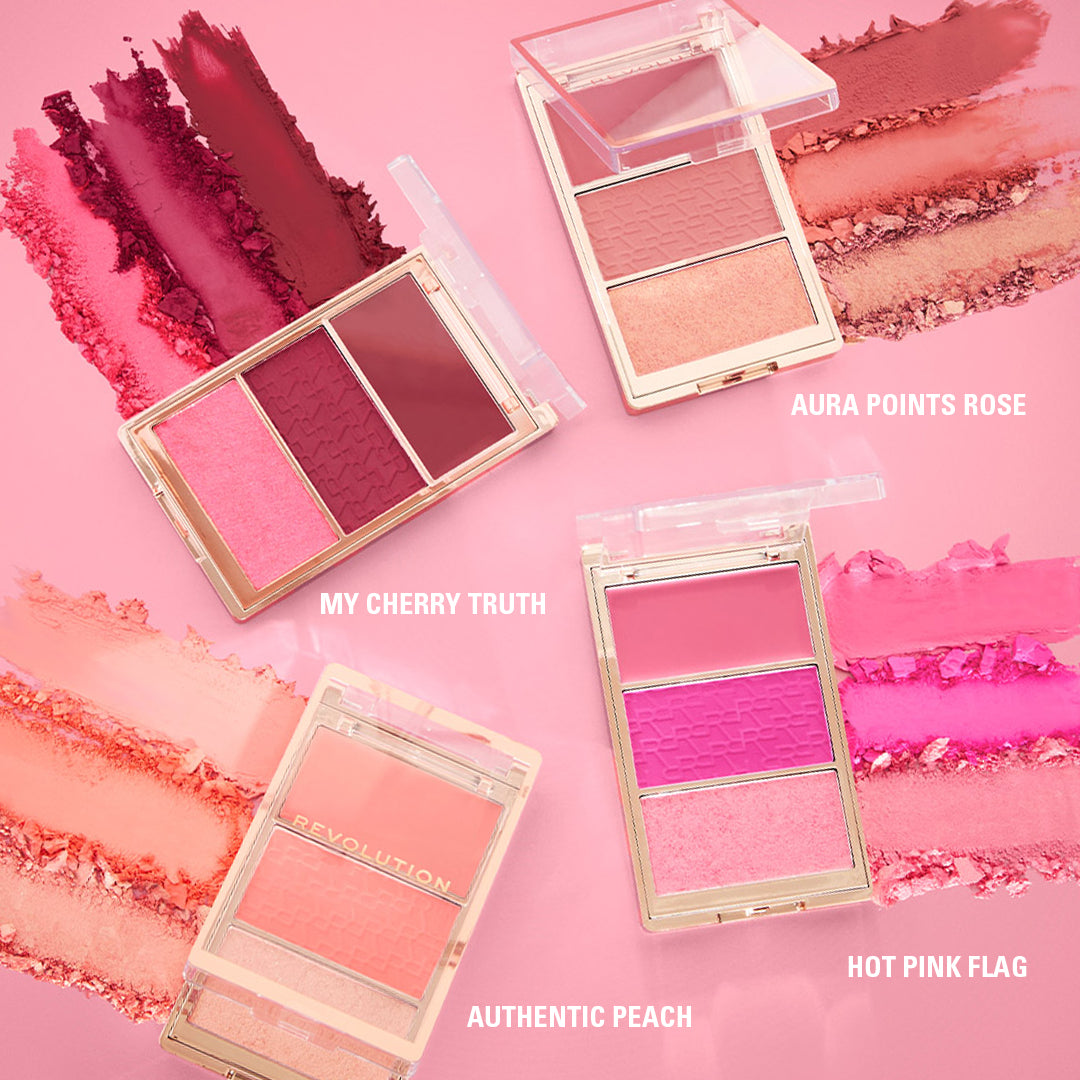 Makeup Revolution Blush Icon Palette | Makeup Revolution at Broadway