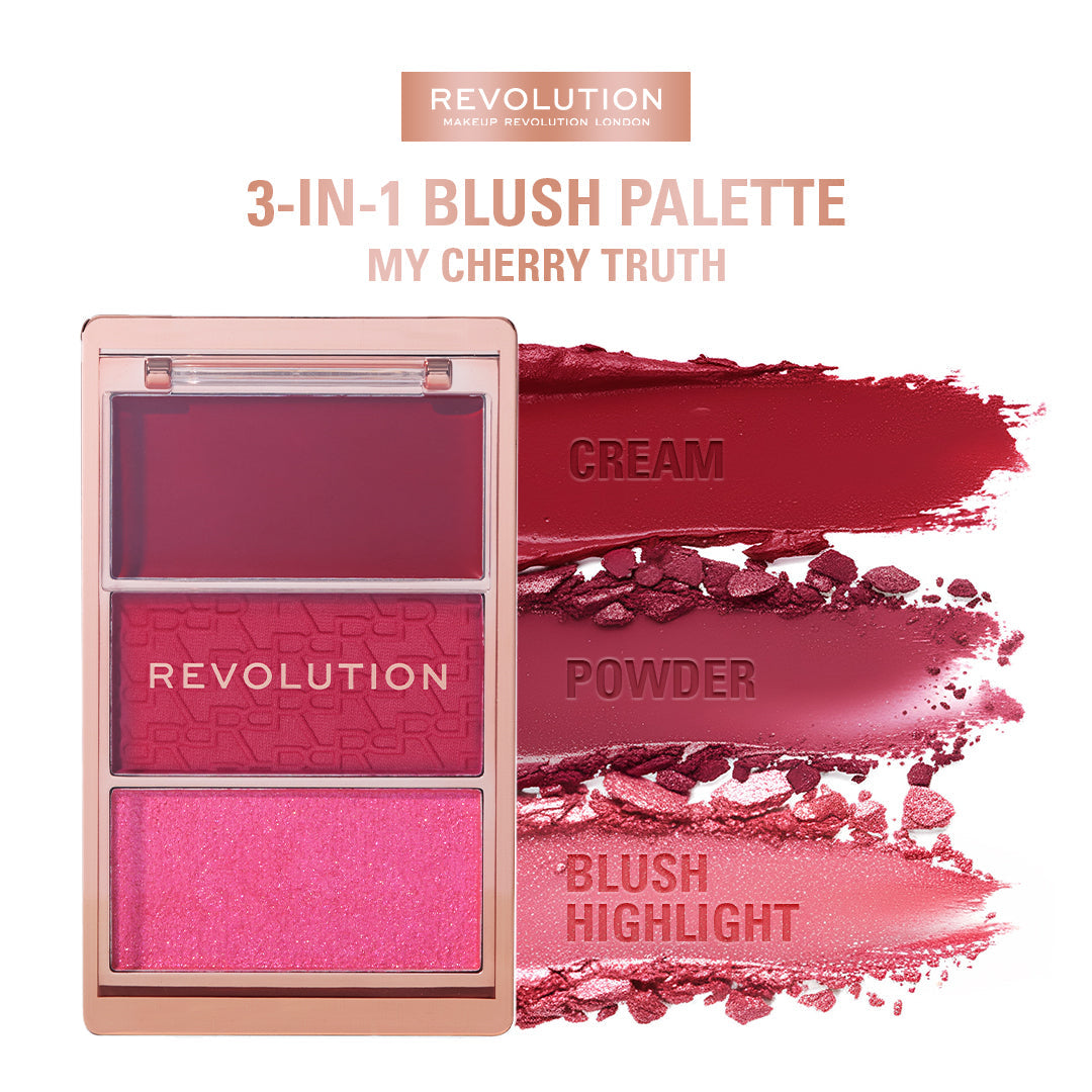 Makeup Revolution Blush Icon Palette | Makeup Revolution at Broadway
