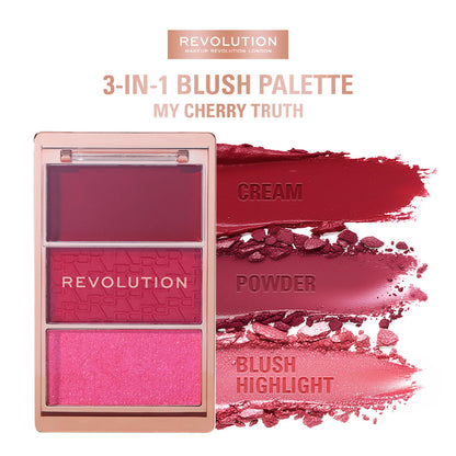 Makeup Revolution Blush Icon Palette | Makeup Revolution at Broadway