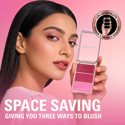 Makeup Revolution Blush Icon Palette | Makeup Revolution at Broadway