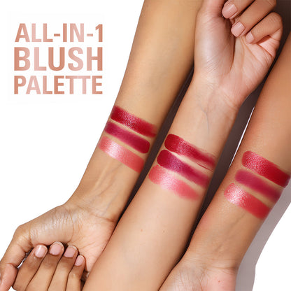Makeup Revolution Blush Icon Palette | Makeup Revolution at Broadway