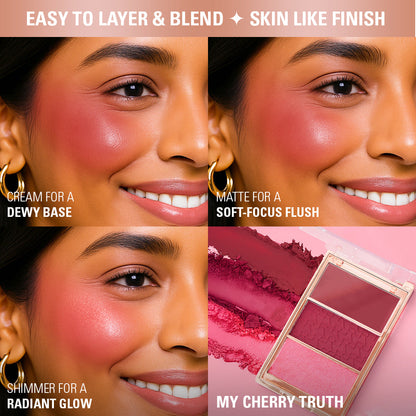 Makeup Revolution Blush Icon Palette | Makeup Revolution at Broadway