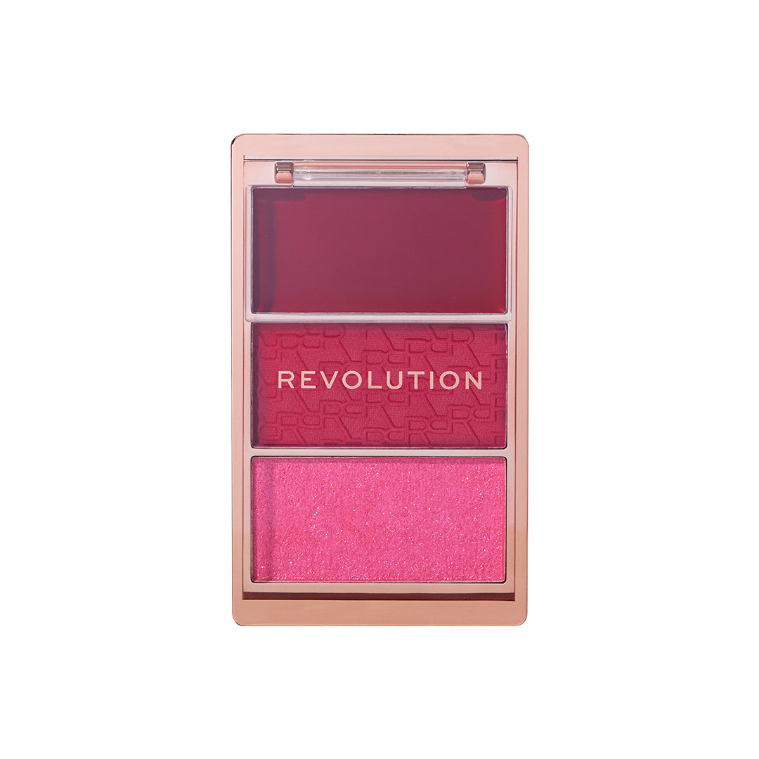 Makeup Revolution Blush Icon Palette | Makeup Revolution at Broadway