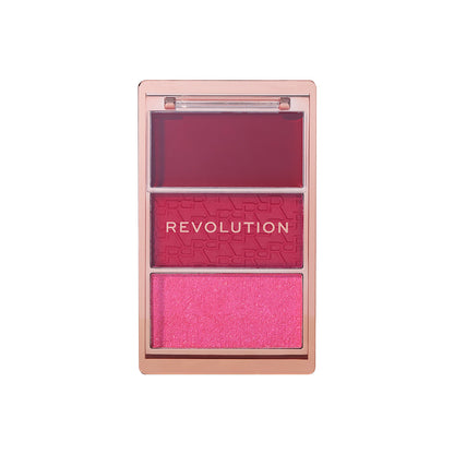 Makeup Revolution Blush Icon Palette | Makeup Revolution at Broadway